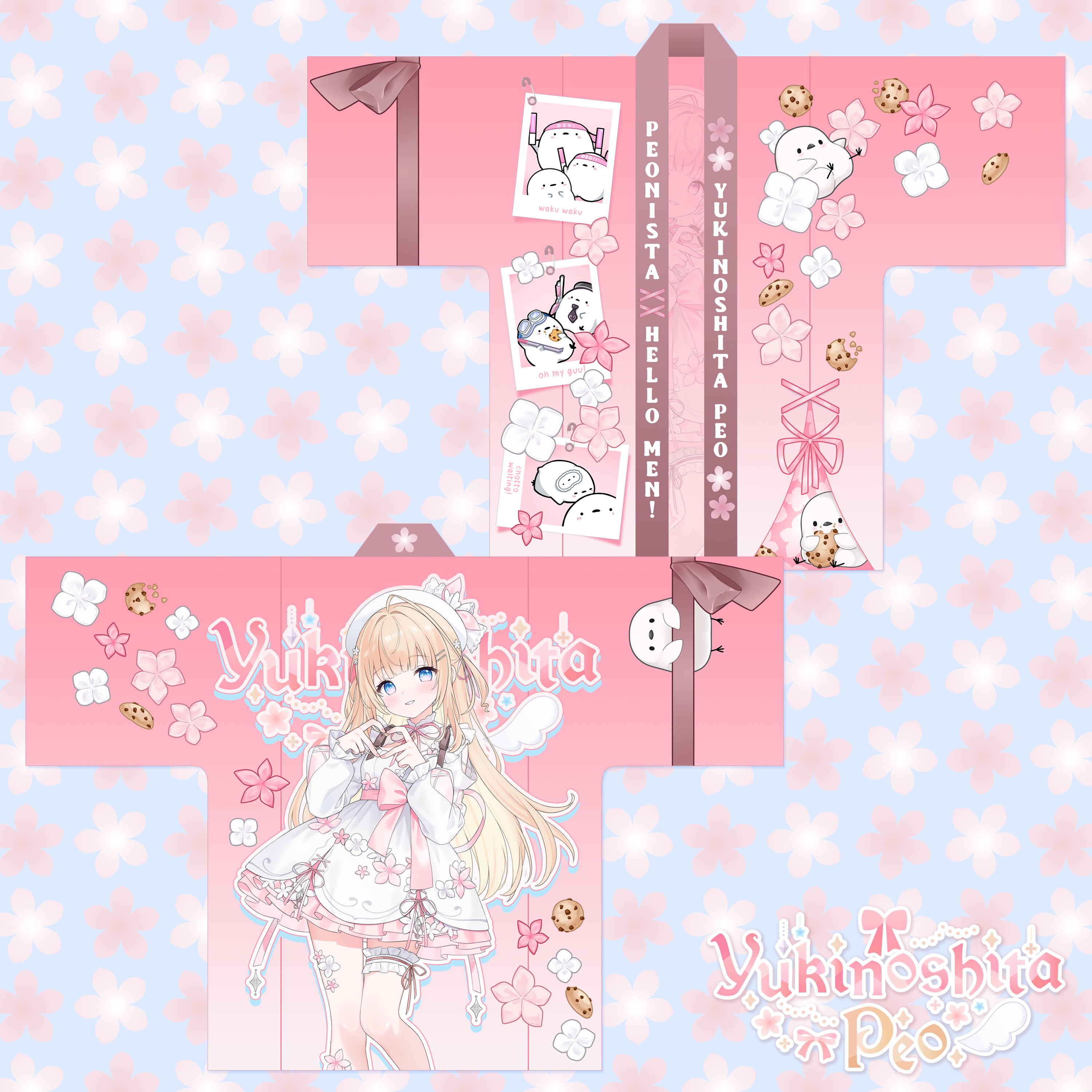 [Pre-Order] Yukinoshita Peo Official Happi Coat