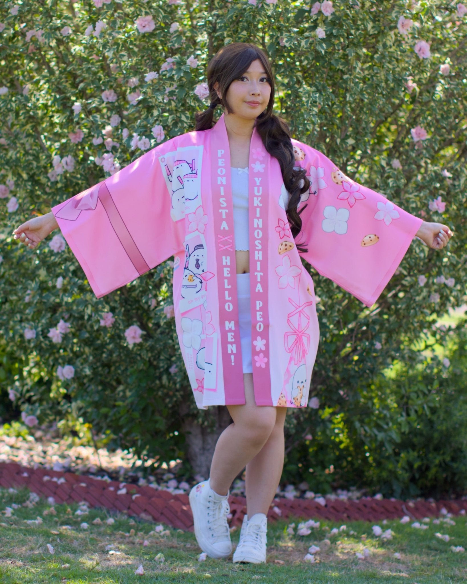 [Pre - Order] Yukinoshita Peo Official Happi Coat - Kaigai Imports