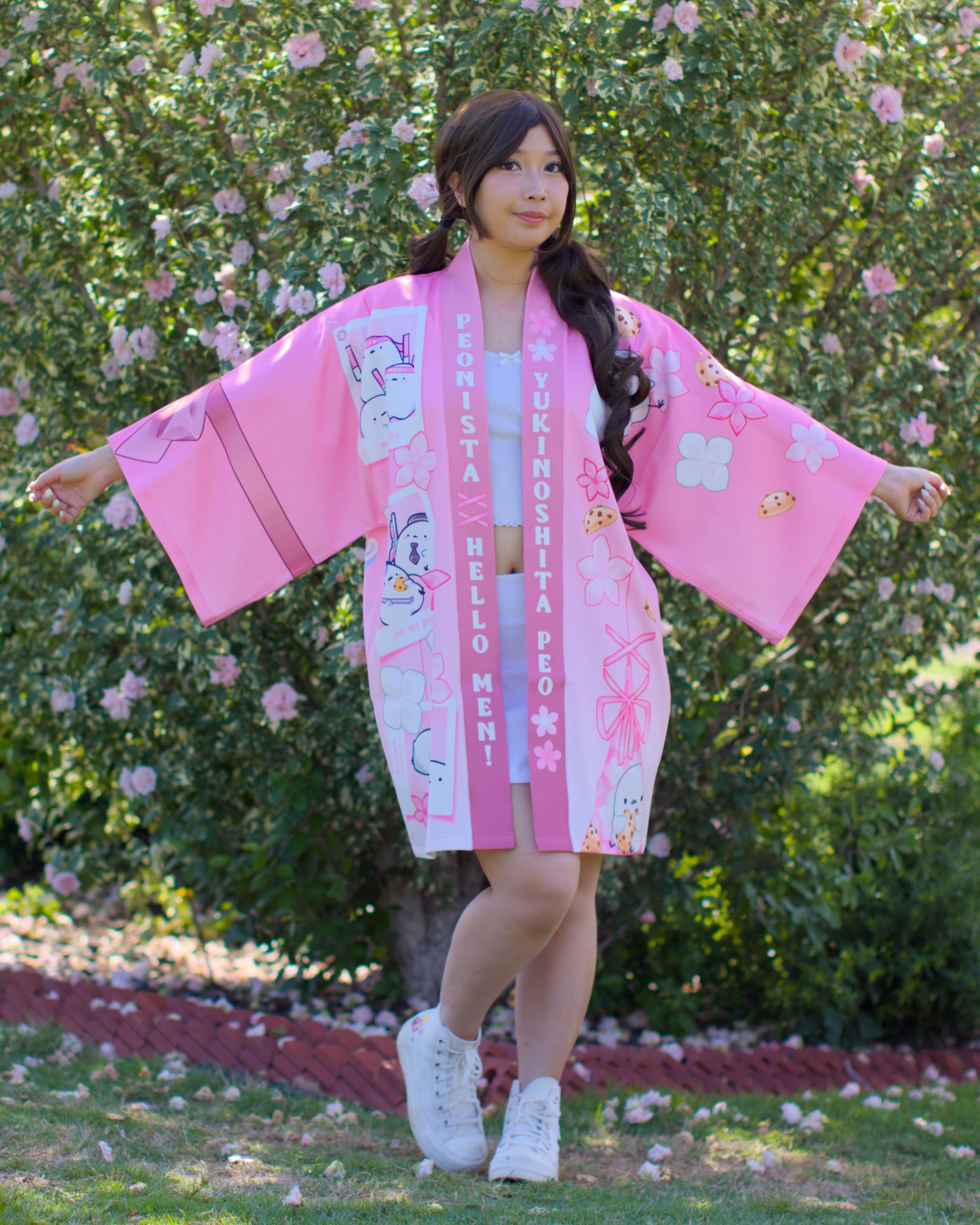 [Pre-Order] Yukinoshita Peo Official Happi Coat
