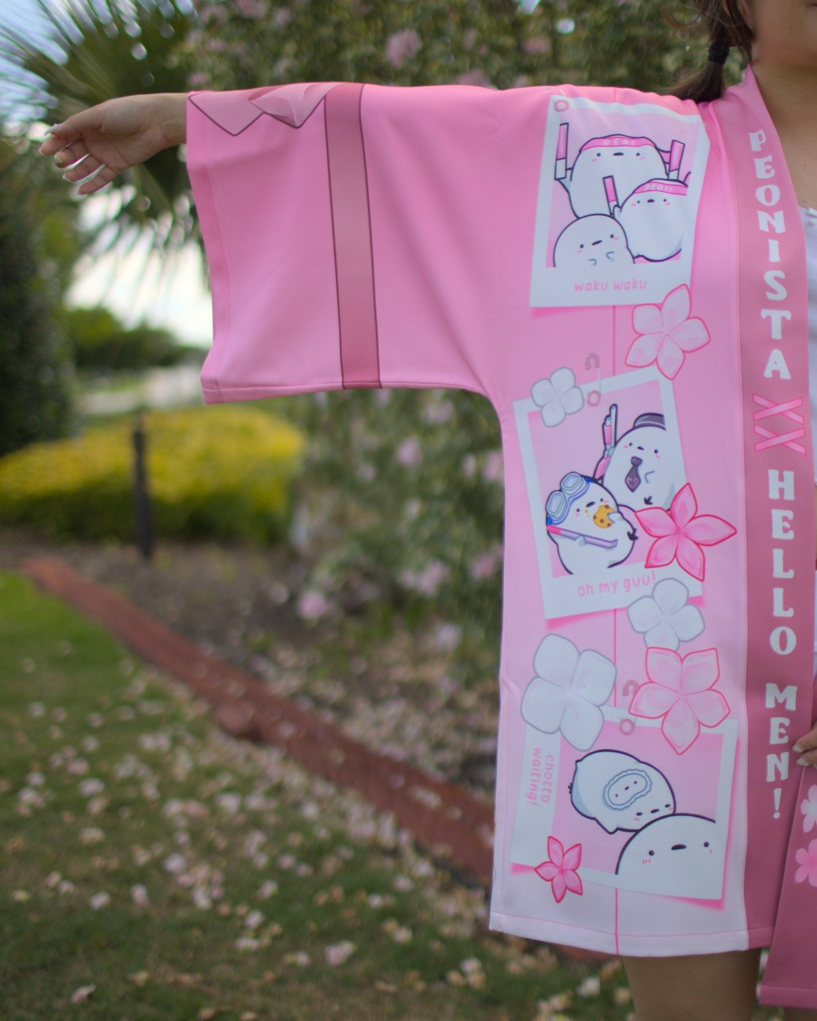 [Pre - Order] Yukinoshita Peo Official Happi Coat - Kaigai Imports