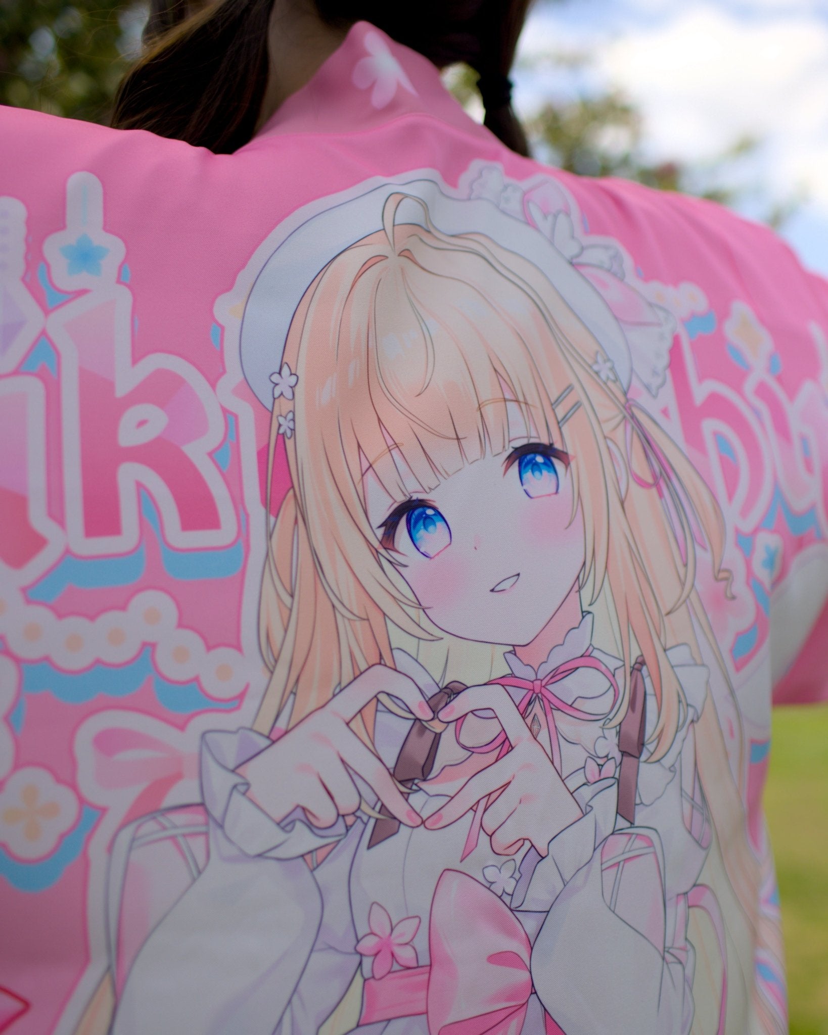[Pre - Order] Yukinoshita Peo Official Happi Coat - Kaigai Imports