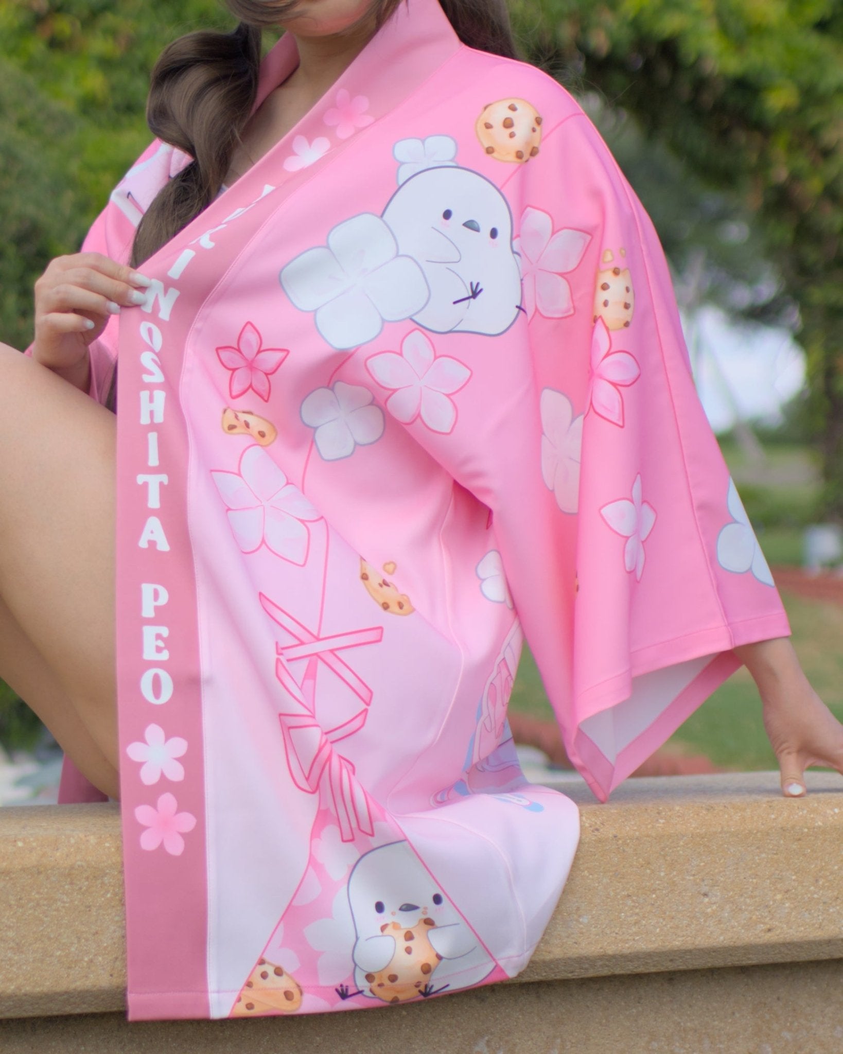 [Pre - Order] Yukinoshita Peo Official Happi Coat - Kaigai Imports