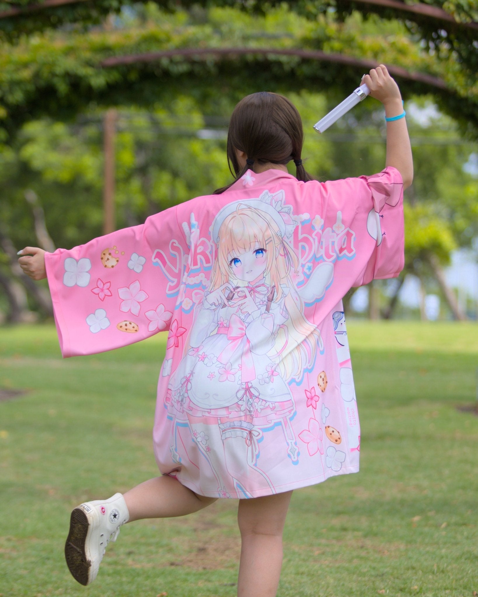 [Pre - Order] Yukinoshita Peo Official Happi Coat - Kaigai Imports