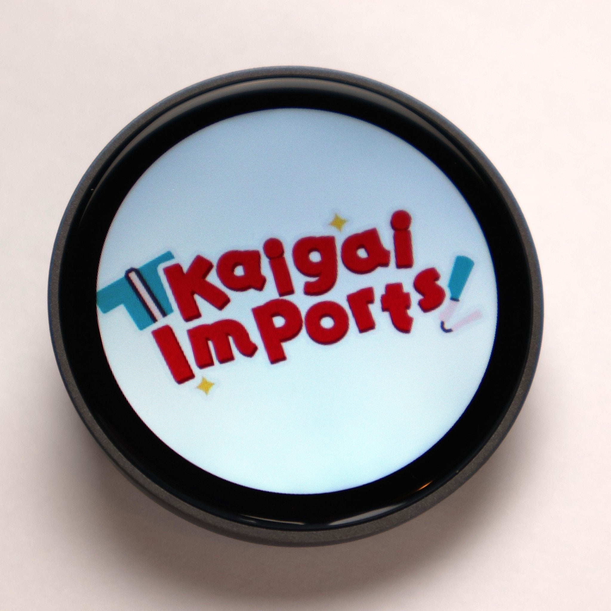 Digital Button Badge - Kaigai Imports
