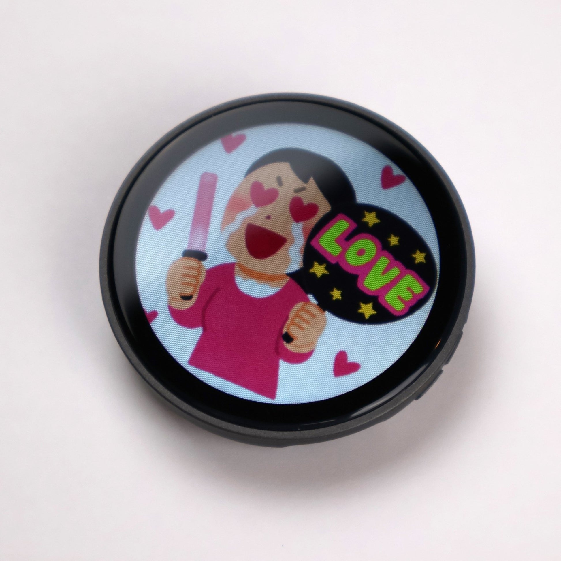Digital Button Badge - Kaigai Imports
