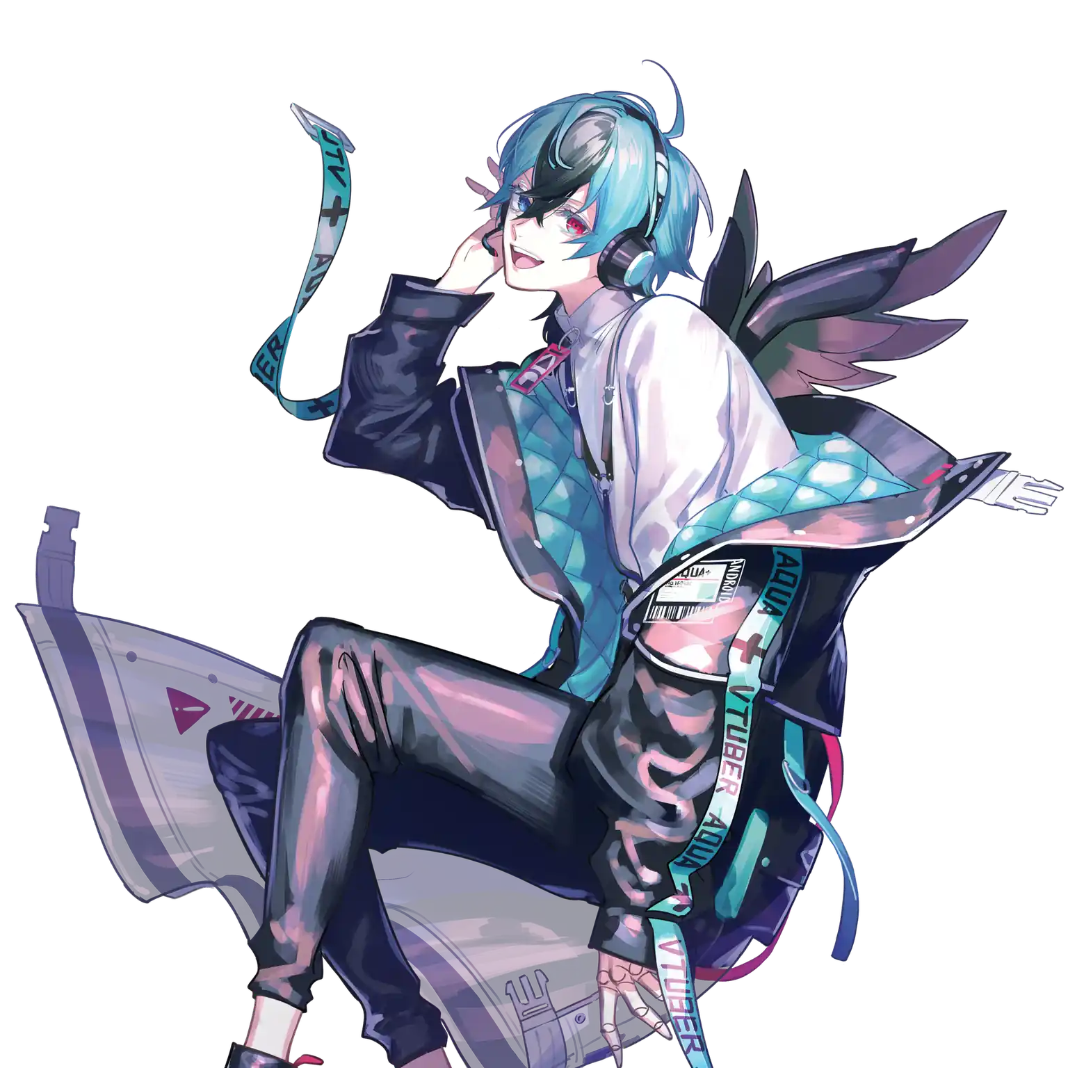 AQUA+VERS Life-Size Standee