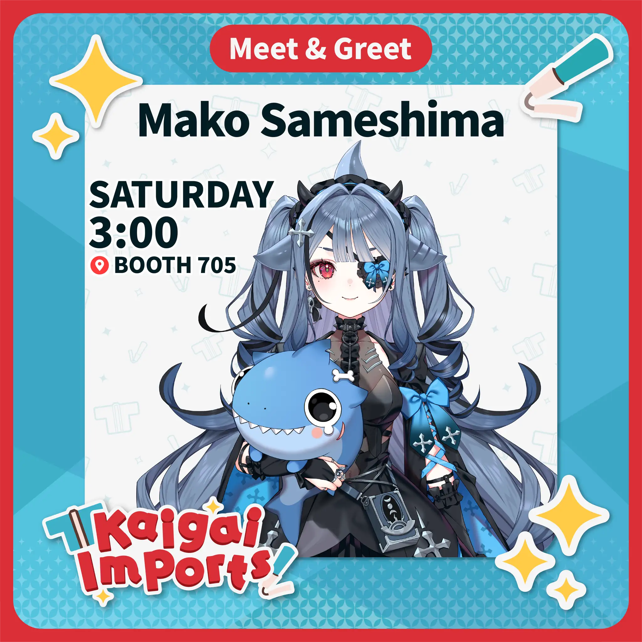 Mako Sameshima Meet and Greet Ticket
