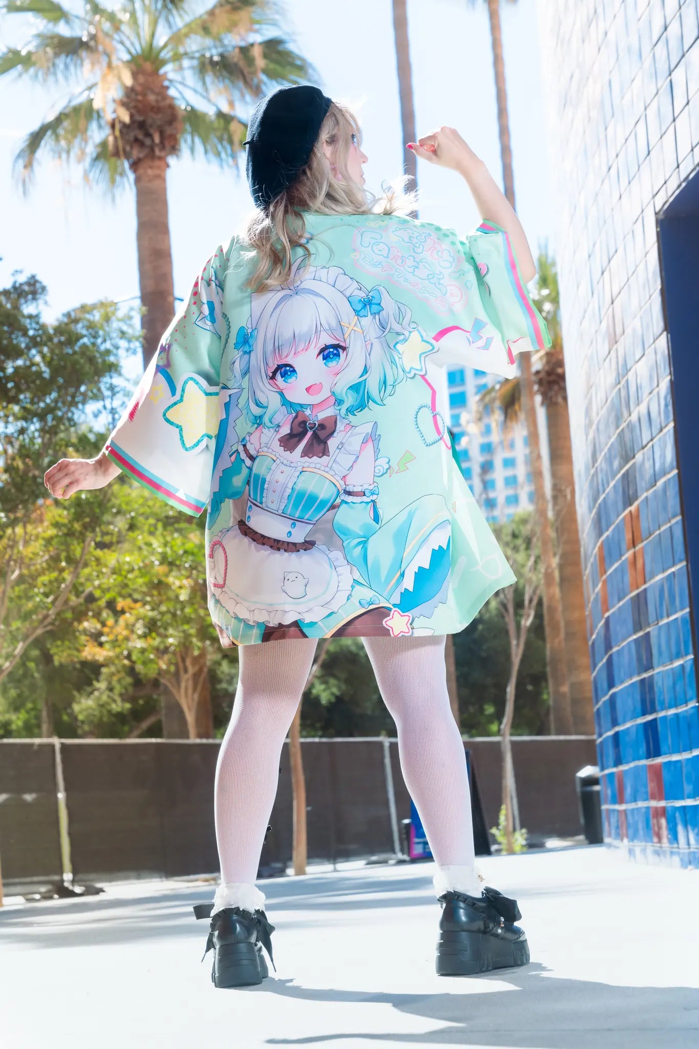Mint Fantôme Official Happi Coat