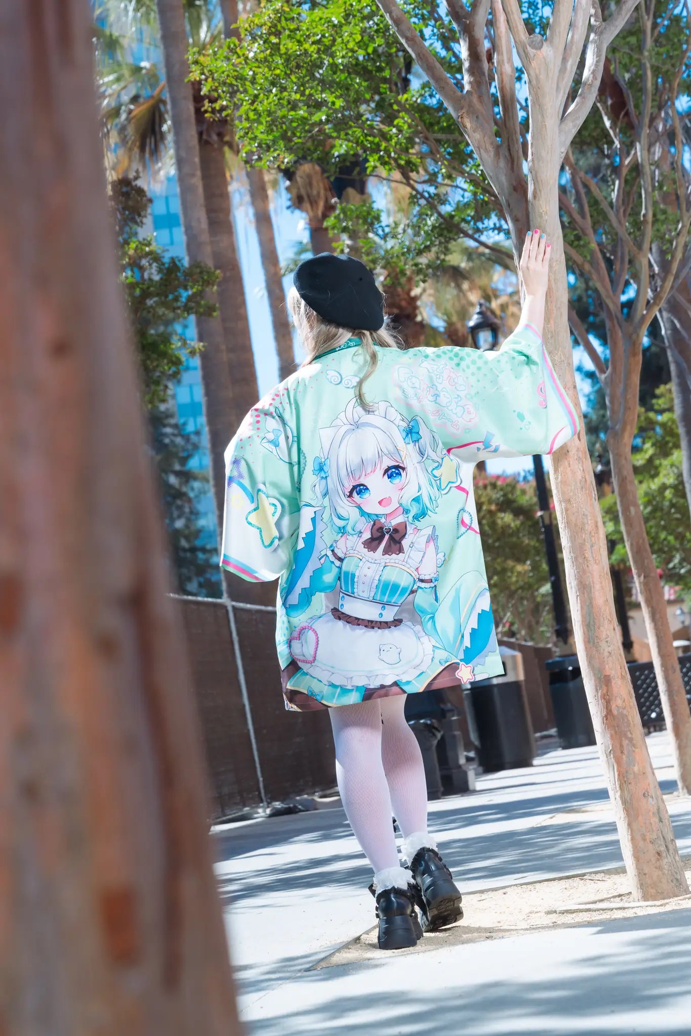 Mint Fantôme Official Happi Coat