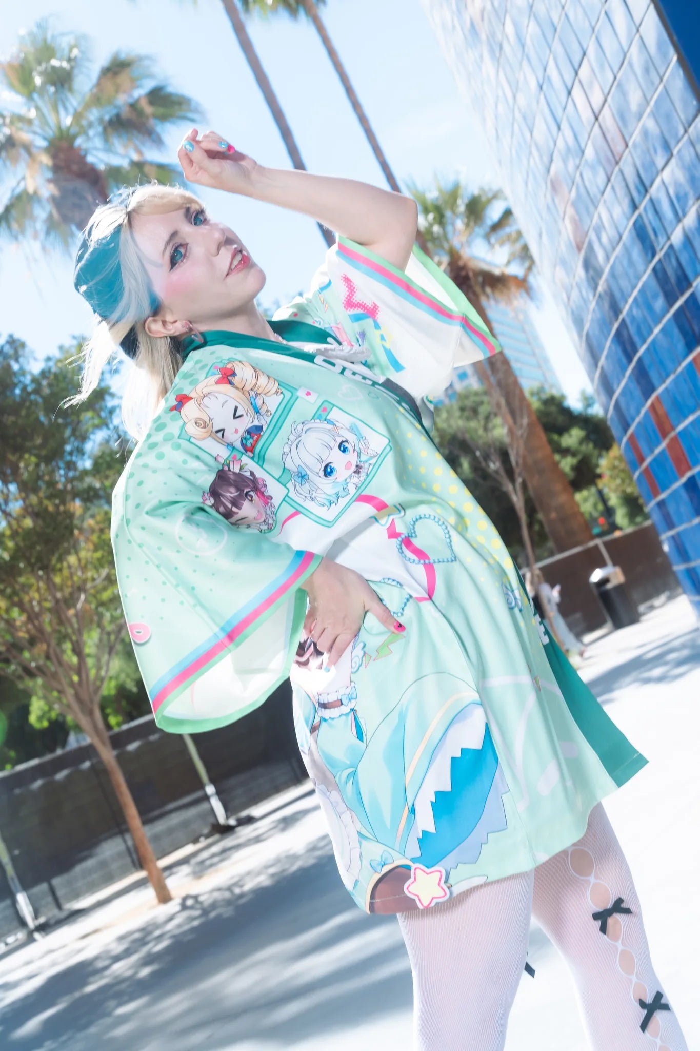 Mint Fantôme Official Happi Coat