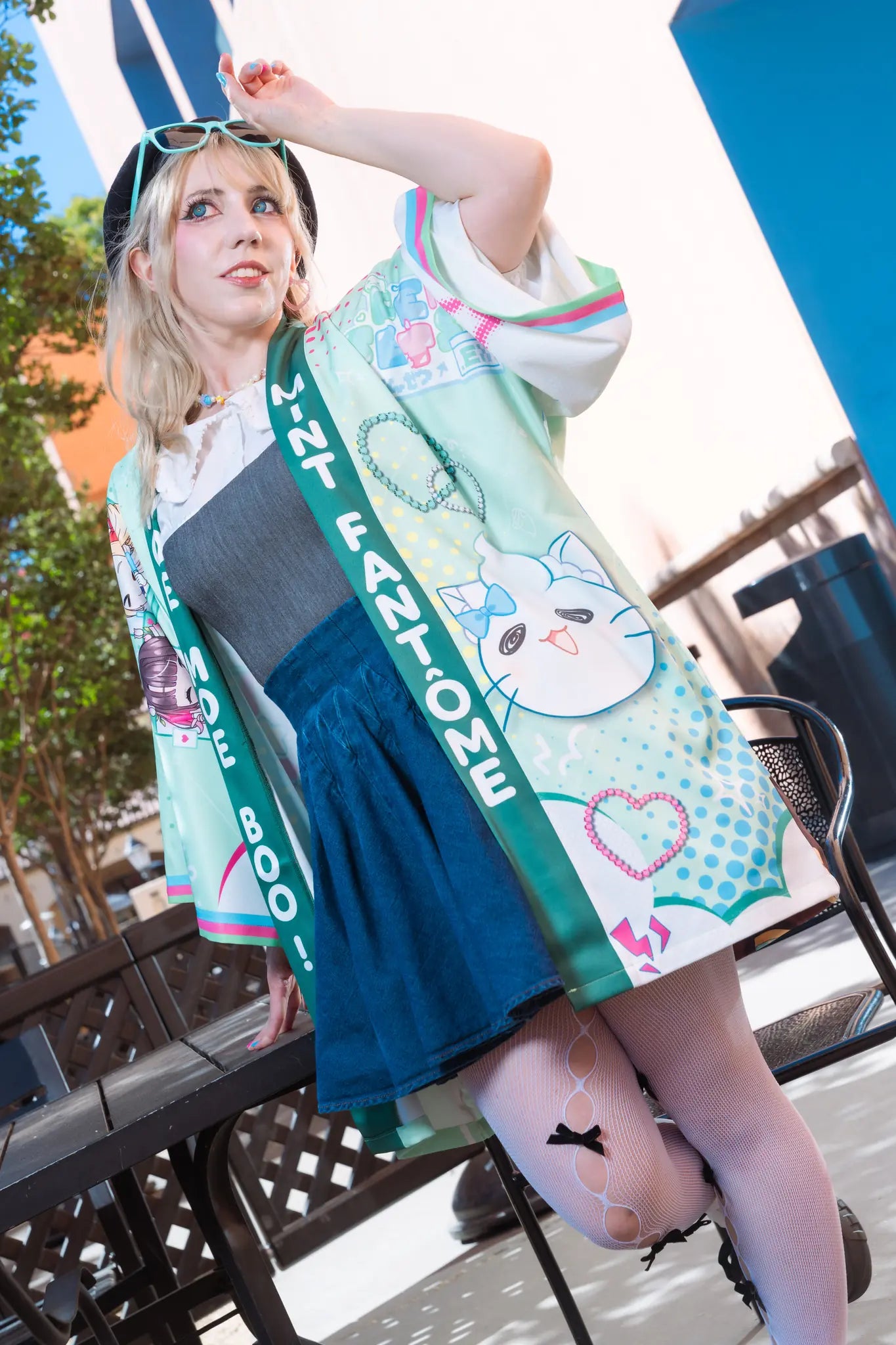 Mint Fantôme Official Happi Coat