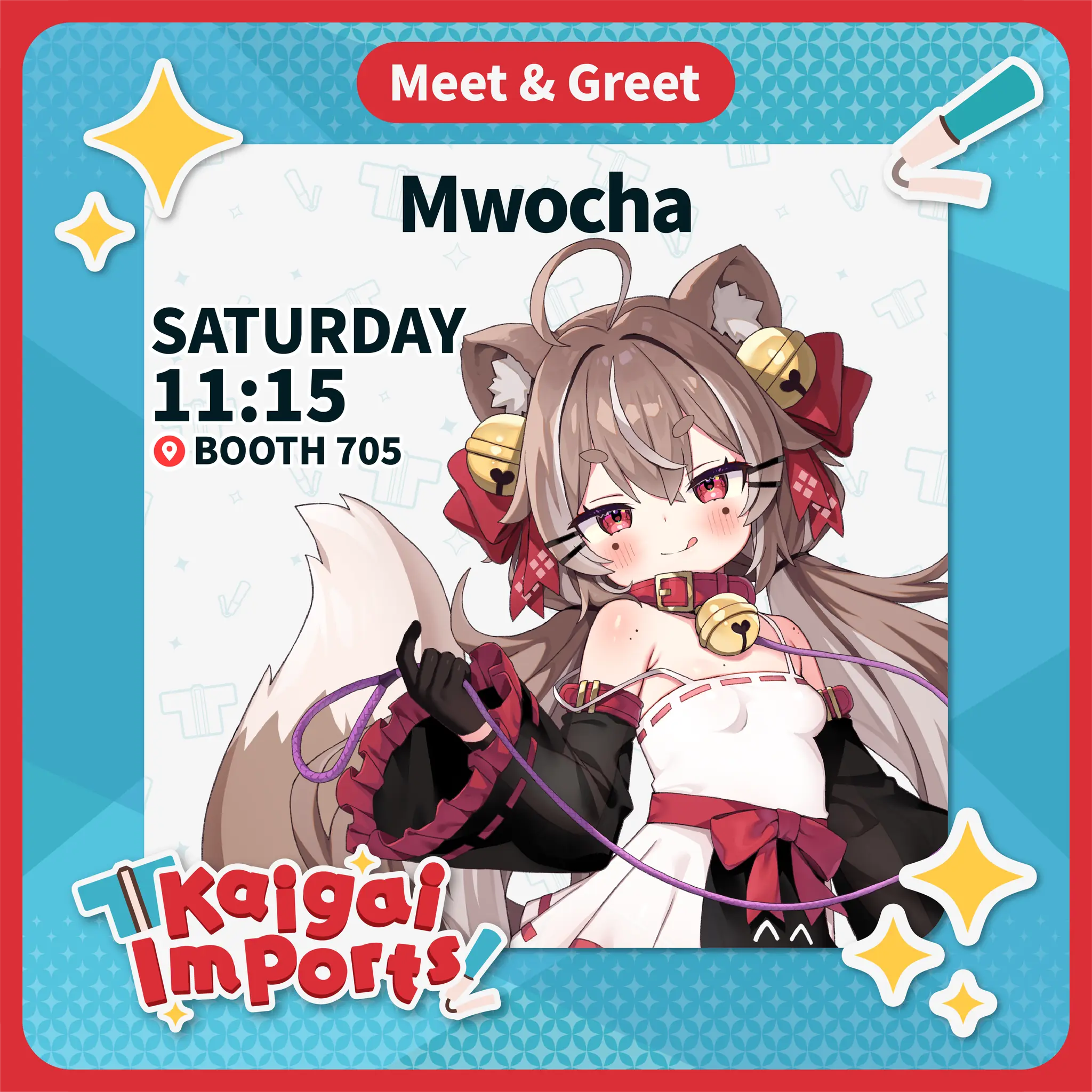 Mwocha Meet and Greet Ticket