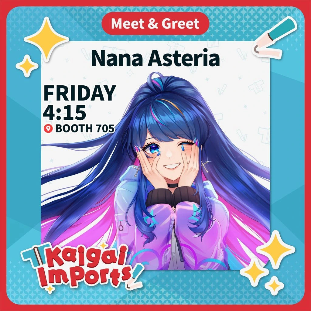 Nana Asteria Meet and Greet Ticket