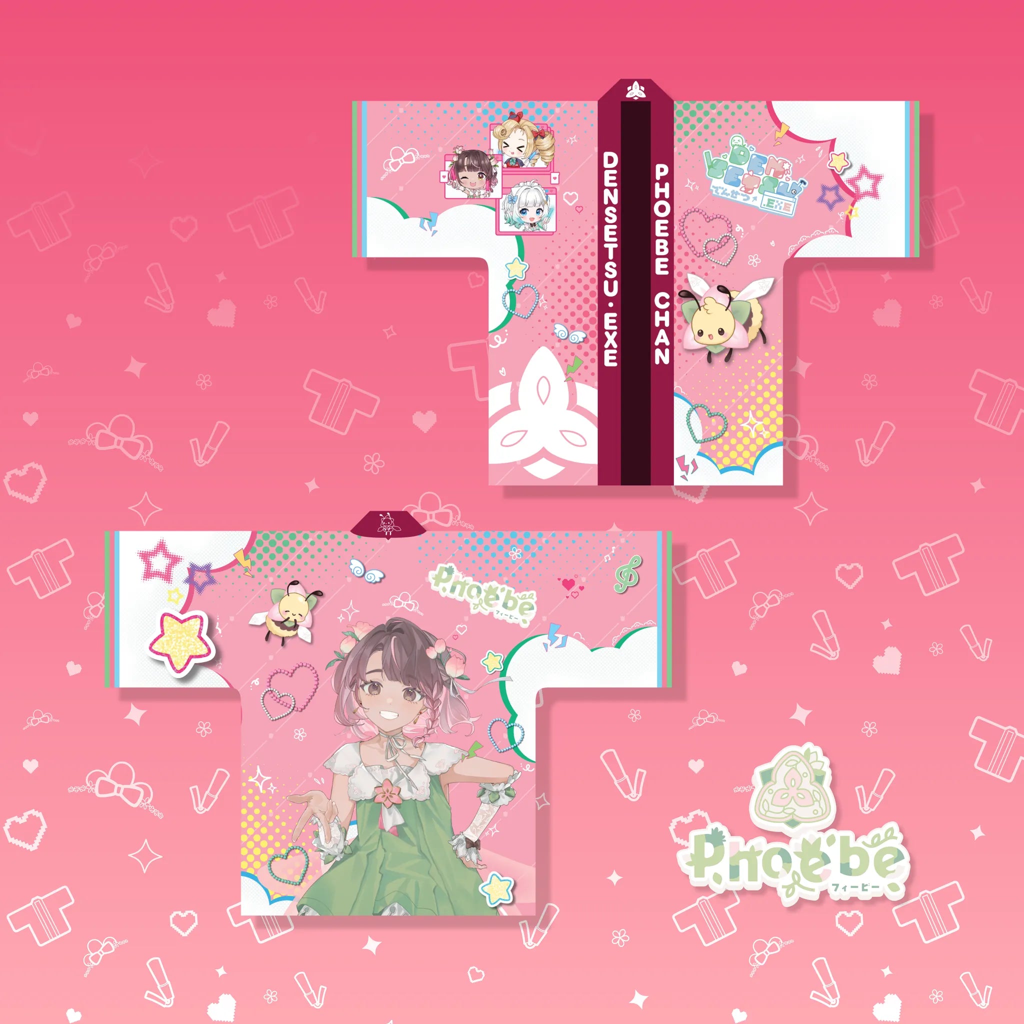Phoebe Chan Official Happi Coat