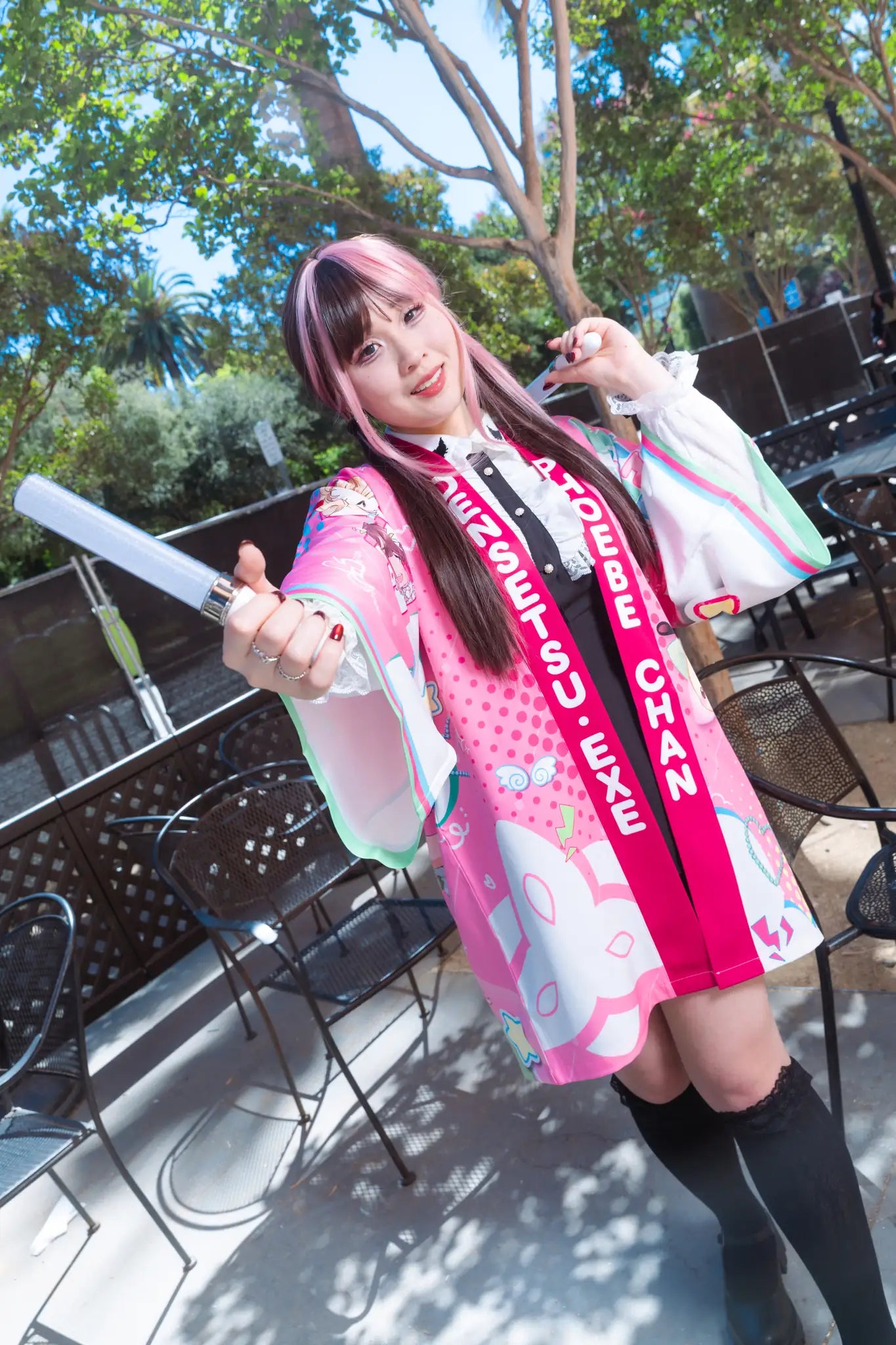Phoebe Chan Official Happi Coat