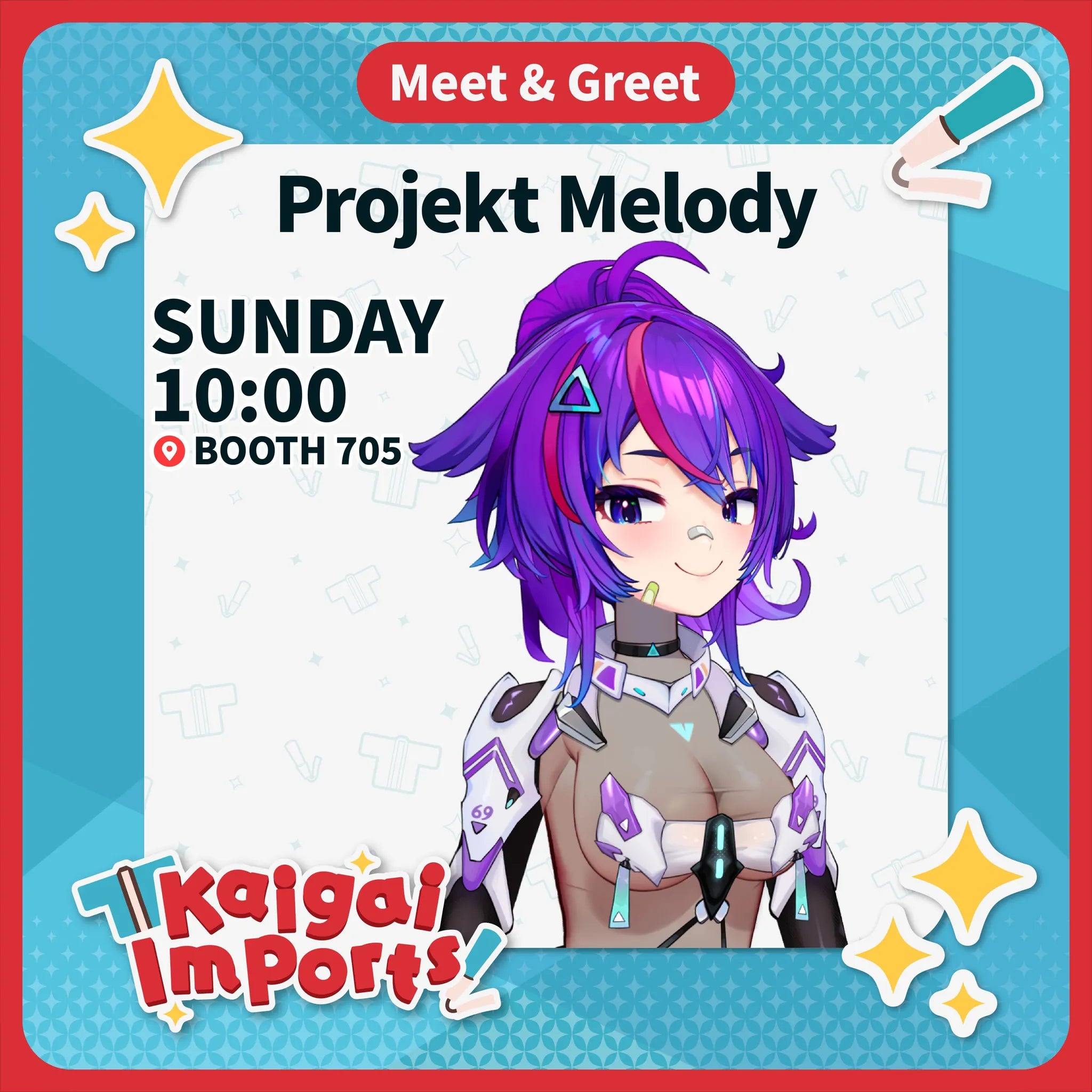 Projekt Melody Meet and Greet Ticket