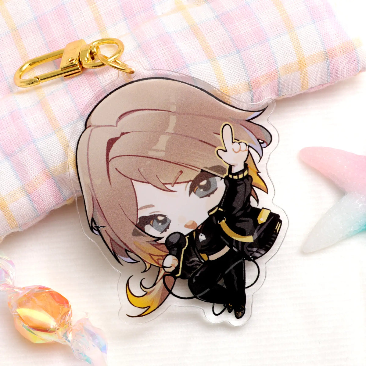 Boko Boko Tomoko Chibi Keychain