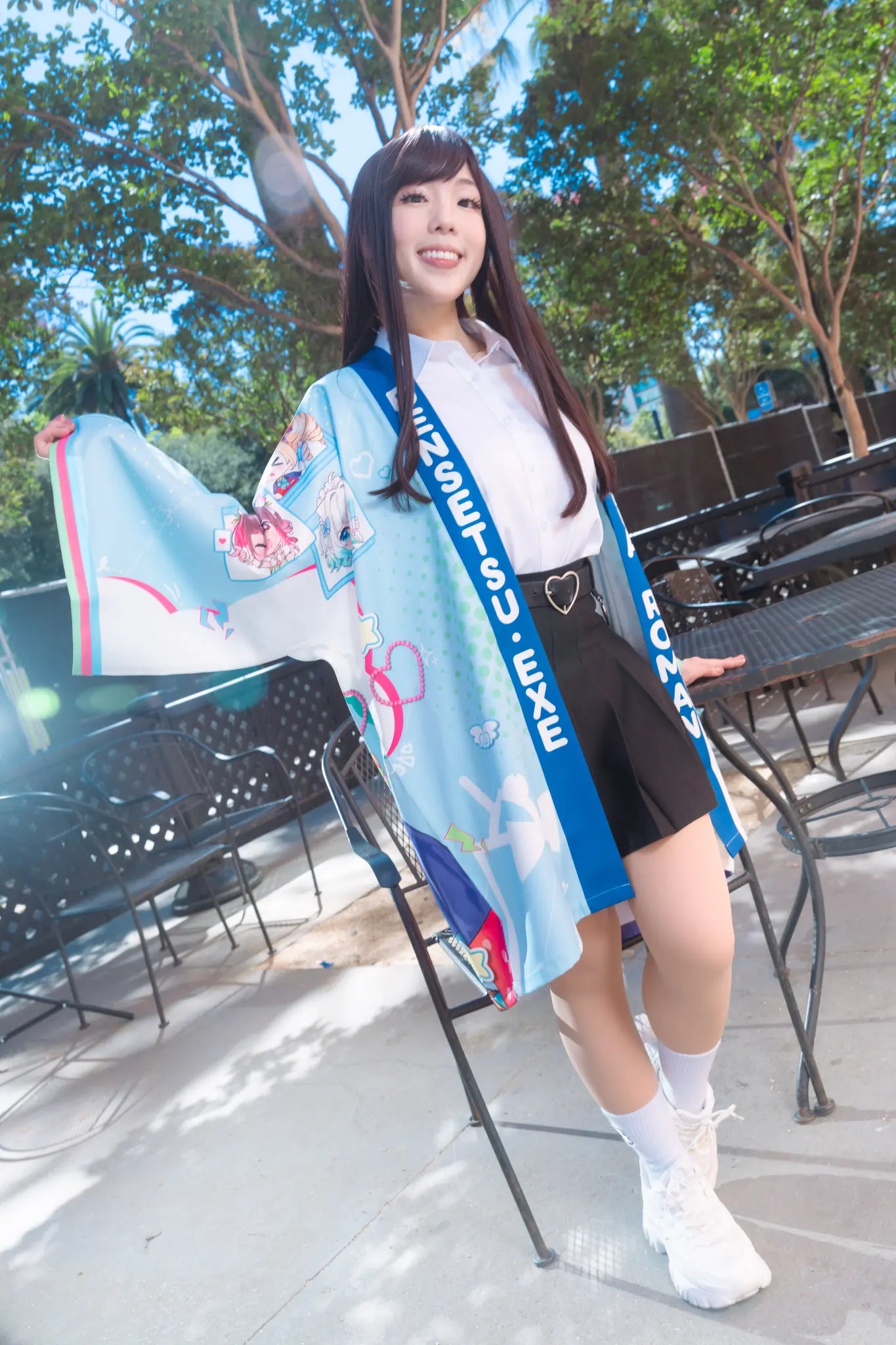 Victoria Roman Official Happi Coat