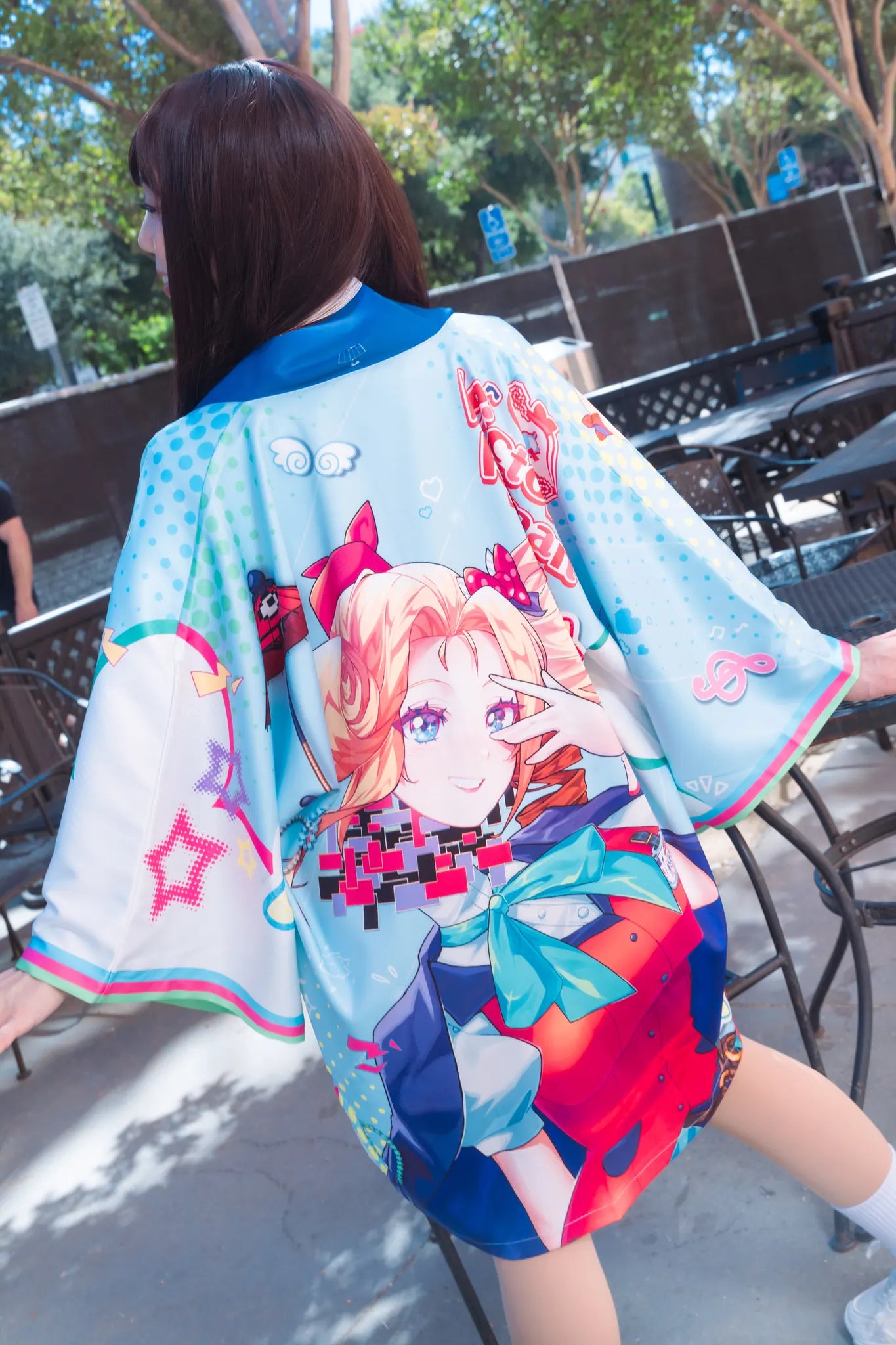 Victoria Roman Official Happi Coat