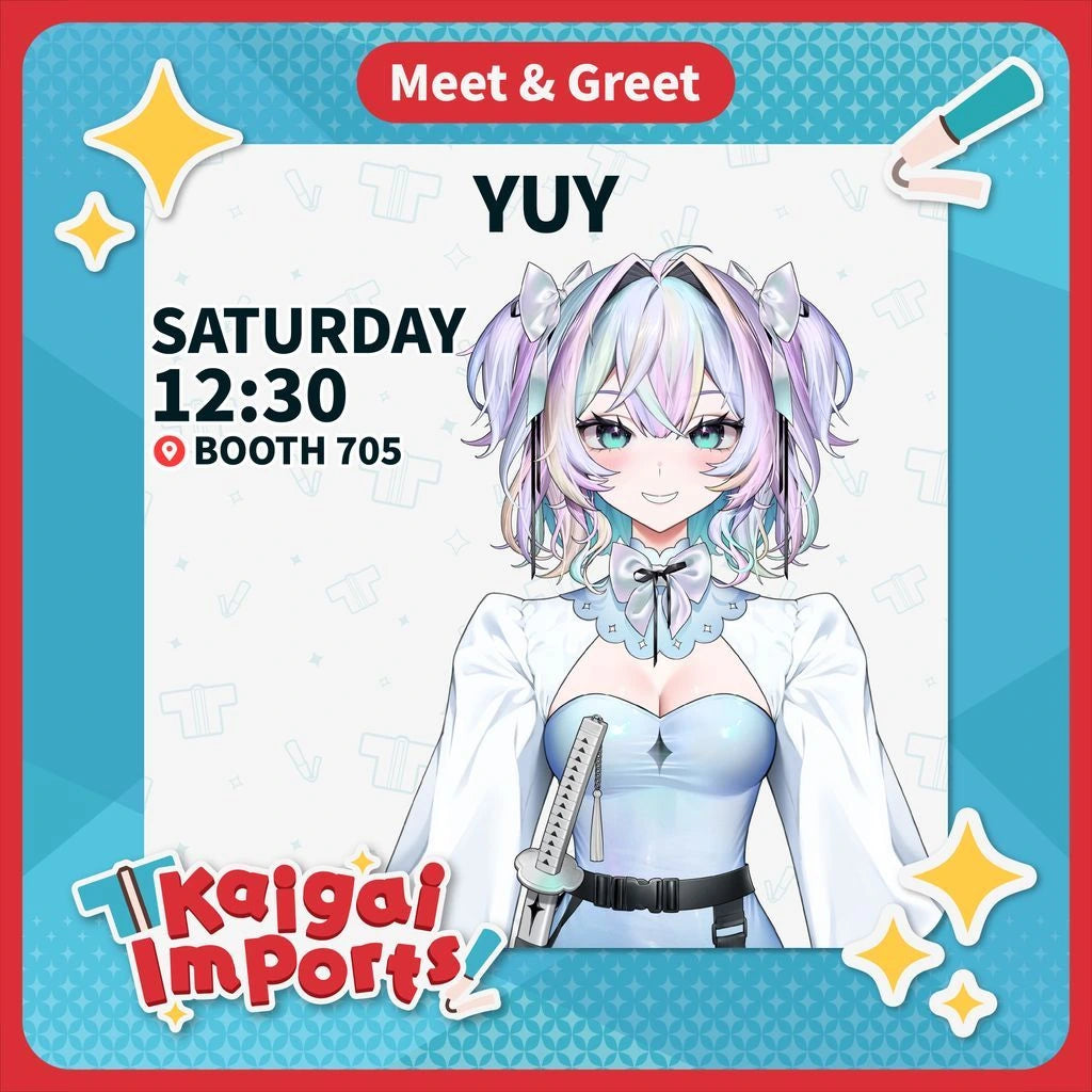 YUY Meet and Greet Ticket